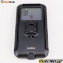 Halterung Smartphone oder GPS Case Universal mit Montagesatz am Hauptzylinder 24.5-75 mm Titan Brake Optiline