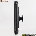 Supporto per smartphone o GPS Custodia universale con attacco manubrio Ø22-32 mm Titan Bike Optiline