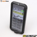 Support smartphone ou GPS Case Universal avec fixation dans colonne de direction Ø20.3-24.5 mm Tube Optiline