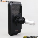 Smartphone or G supportPS Universal case with fixing in steering column Ø20.3-24.5 mm Tube Optiline