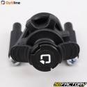 Suporte para smartphone ou GPS  Titan Chroma para aparafusar Ducati Panigale XNUMX, XNUMX, XNUMX... Titan Panigale Optiline