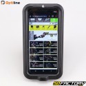 Smartphone or G supportPS Universal case with fixing in steering column Ø10-13.3 mm Tube Optiline