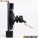 Smartphone or G supportPS Titan Chroma with mounting in steering column Ø17-20.5 mm Optiline Tube