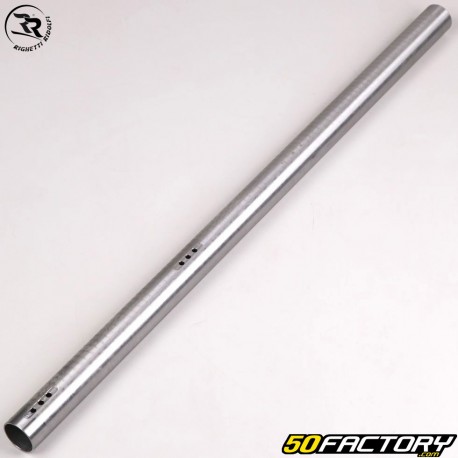 Eixo traseiro Ø50x1040 mm espessura 2 mm com reforço dureza verde média karting M2 Righetti Ridolfi