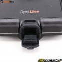 Suporte para smartphone ou GPS Mala universal com fixação para guiador Ø15-40 mm Belt Optiline