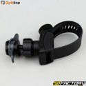 Suporte para smartphone ou GPS Mala universal com fixação para guiador Ø15-40 mm Belt Optiline