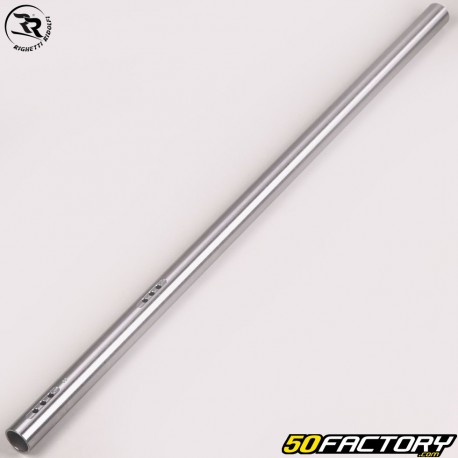 Rear shaft Ø40x1040 mm thickness 3 mm soft red hardness S6 karting Righetti Ridolfi