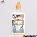 Finish Line Ceramic Wax olio per catena di bicicletta condizioni asciutte 120 ml