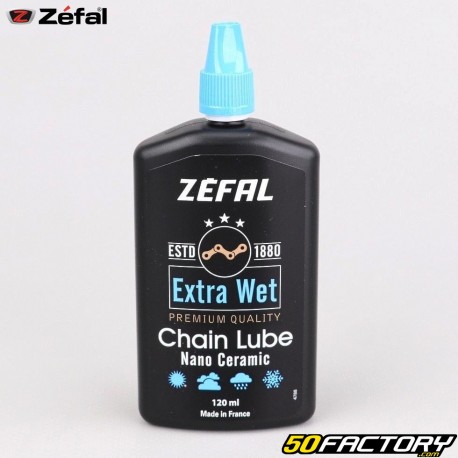 Óleo para corrente de bicicleta Zéfal Extra Wet XNUMXml