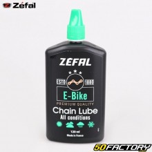 Aceite para cadena de bicicleta Zéfal E-Bike 120ml