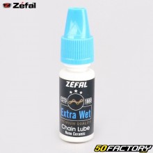 Olio per catena di bicicletta Zéfal Extra Wet 10ml