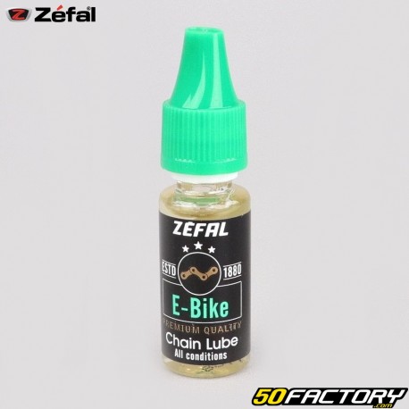 Huile pour chaîne de vélo Zéfal E-Bike 10ml