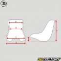 Asiento de karting de fibra talla XXL  Ridolfi Righetti