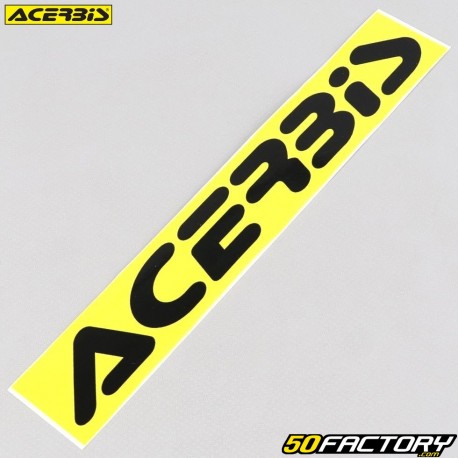 Pegatina Acerbis  amarillo XNUMXxXNUMX mm