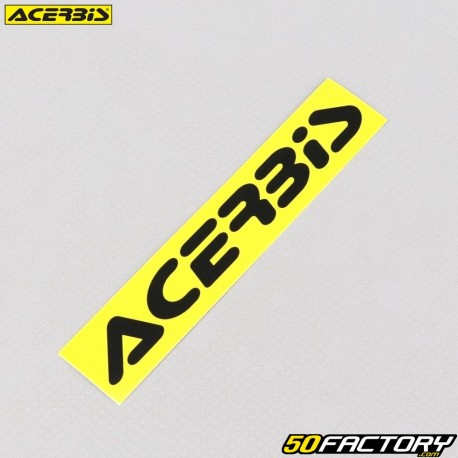 Sticker Acerbis yellow 130x25 mm