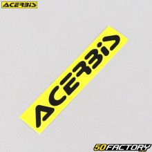 Adesivo Acerbis giallo 130x25 mm