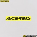 Sticker Acerbis yellow 130x25 mm