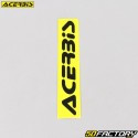 Aufkleber Acerbis gelb 130x25 mm