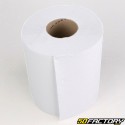 Reel of workshop wiping paper 19.5 cm x 108 m white recycled