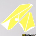 Decoration  kit Peugeot 103 RCX phase 2 black and yellow