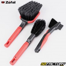 Brosses de nettoyage vélo Zéfal ZB (lot de 3)