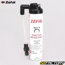 Zéfal bicycle puncture protection spray 75ml