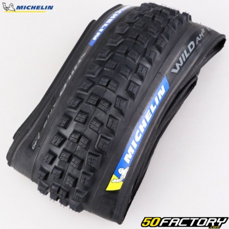 Neumático de bicicleta 29x2.40 (61-622) Michelin Wild AM2 Competition Line TLR con varillas blandas