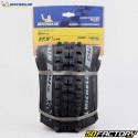 Reifen Fahrrad XNUMXxXNUMX (XNUMX-XNUMX) Michelin DHXNUMX Racing Line TLR mit weichen Wülsten 