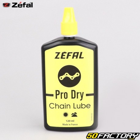 Zéfal bicycle chain oil Pro Dry dry conditions 120ml