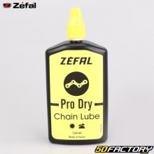 Olio per catene di biciclette Zéfal Pro Dry Condizioni secche 120 ml