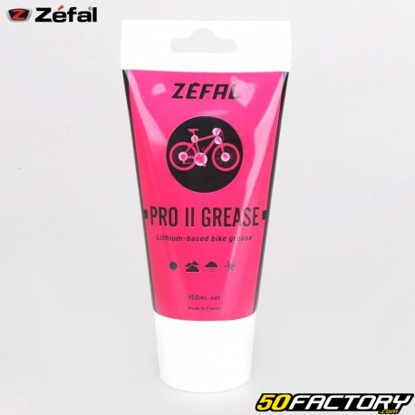 Graxa Lithium  Bicicleta Zefal Pro  Graxa II XNUMXml