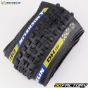 Reifen für Fahrrad 29x2.40 (61-622) Michelin DH16 Racing Line TLR blau und gelb mit weichen Wülsten