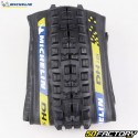 Reifen für Fahrrad 29x2.40 (61-622) Michelin DH16 Racing Line TLR blau und gelb mit weichen Wülsten