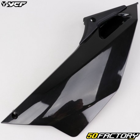 Placa lateral izquierda YCF Piloto 125, 150, Factory SP1, 2, 3, SM 150 (desde 2016) negro