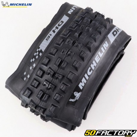 Neumático de bicicleta 29x2.40 (61-622) Michelin DH16 Racing Línea TLR con varillas flexibles