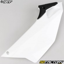 Left side plate YCF Pilot 125, 150, Factory SP1, 2, 3, SM 150 (from 2016) white