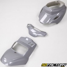 Kit carénages MBK Booster, Yamaha Bw's (depuis 2004) gris nardo