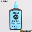 Óleo para corrente de bicicleta Zéfal Pro Condições úmidas 120ml