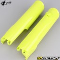 Kit plástico completo Husqvarna FC 250, 350, 450, TC 125... (2023 - 2024) UFO cinza, branco e amarelo