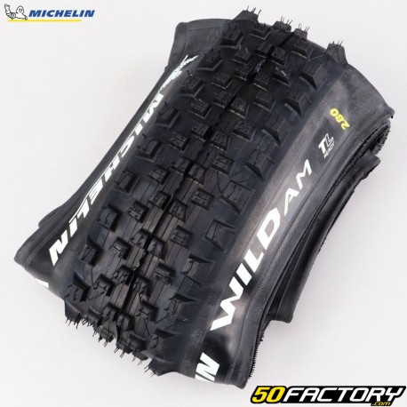 Pneu vélo 27.5x2.80 (71-584) Michelin Wild AM Performance Line TLR à tringles souples