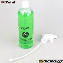 Limpiador desengrasante para casetes y cadenas de bicicleta Zéfal Bike Degreaser 1L