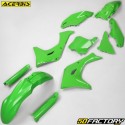 Kit de plásticos Kawasaki KX XNUMX (desde XNUMX) Acerbis  verde