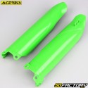 Kit de plásticos Kawasaki KX XNUMX (desde XNUMX) Acerbis  verde