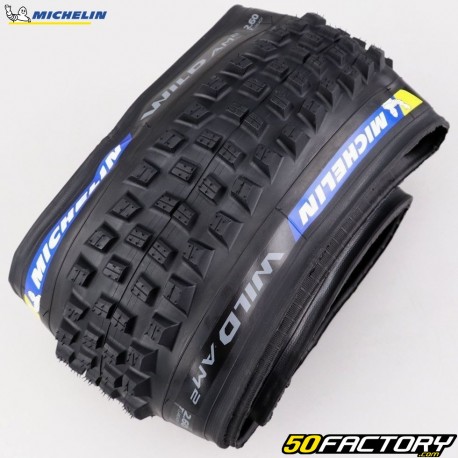 Pneumatico per bicicletta 27.5x2.60 (66-584) Michelin Wild AM2 Competition Line TLR con canne morbide