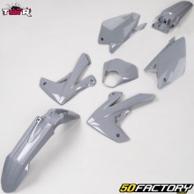 Fairing kit Rieju  MRT 50 (2009 - 2021), Marathon 125 (2009 - 2020) Tun&#39;R nardo gray