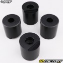 Pastillas de teflón para ejes de ruedas supermotard  YCF negro