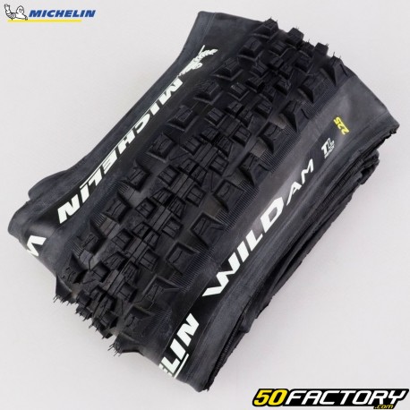 Pneu de bicicleta 26x2.25 (57-559) Michelin Links flexíveis TLR da linha de desempenho Wild AM