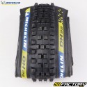 Reifen für Fahrrad 29x2.40 (61-622) Michelin DH22 Racing Line TLR blau und gelb mit weichen Wülsten