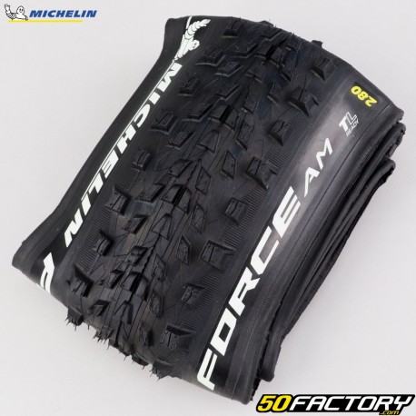 Neumático de bicicleta XNUMXxXNUMX (XNUMX-XNUMX) Michelin Force  Enlace suave AM Performance Line TLR