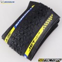 Pneu de bicicleta 29x2.25 (57-622) Michelin Jet XC2 Racing Linha TLR com hastes flexíveis